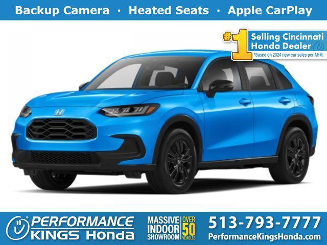 new 2026 Honda HR-V car, priced at $31,248
