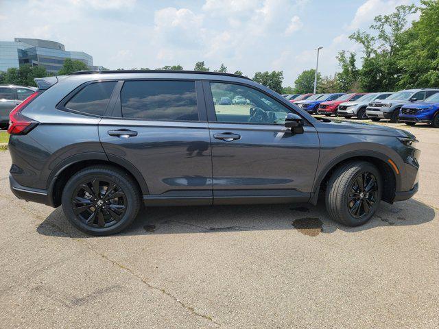 new 2026 Honda CR-V Hybrid car