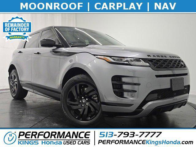 used 2023 Land Rover Range Rover Evoque car, priced at $38,500