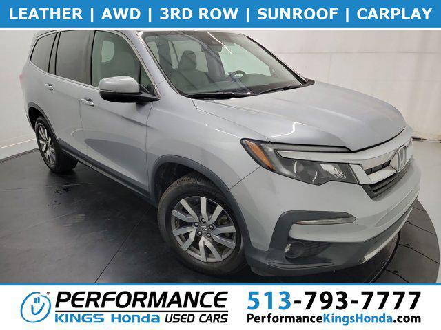 used 2020 Honda Pilot car, priced at $23,235