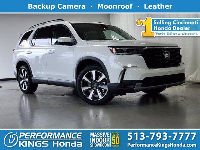 new 2025 Honda Pilot car, priced at $51,292