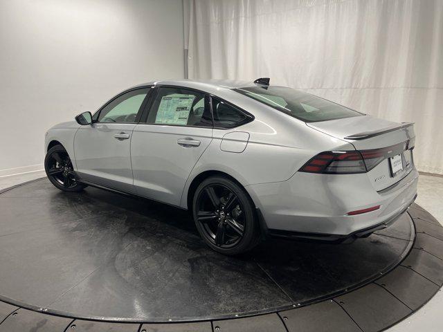new 2025 Honda Accord Hybrid car, priced at $35,612