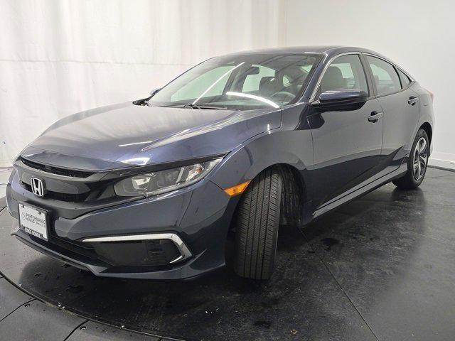 used 2020 Honda Civic car, priced at $20,734