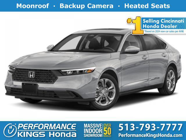 new 2025 Honda Accord car, priced at $31,551