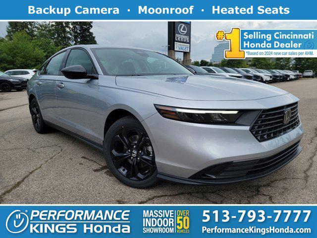 new 2025 Honda Accord car, priced at $30,274