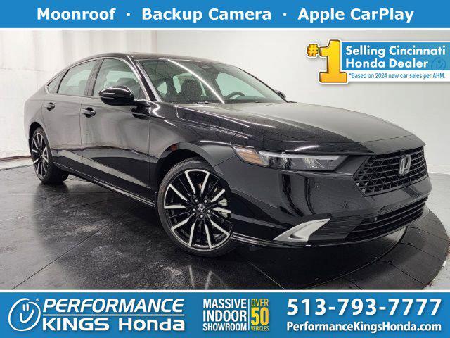 new 2025 Honda Accord car, priced at $31,551