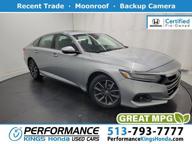 used 2021 Honda Accord car, priced at $22,620
