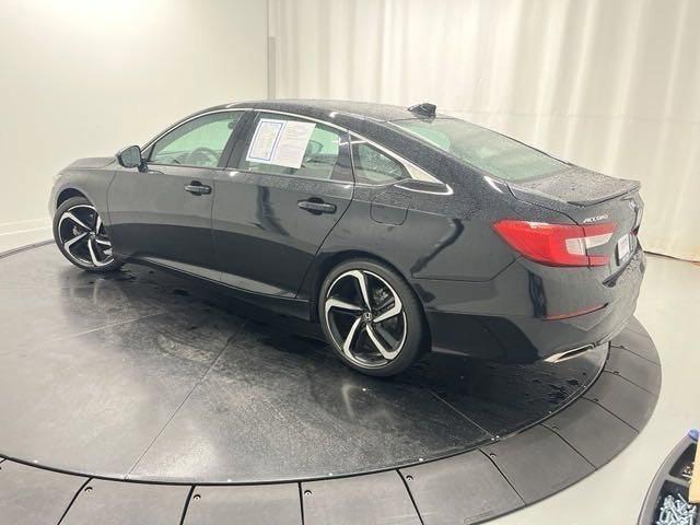 used 2021 Honda Accord car, priced at $24,499