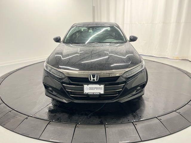 used 2021 Honda Accord car, priced at $24,499