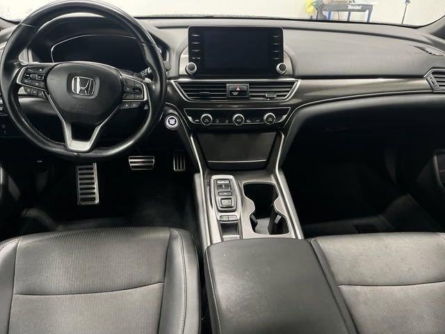 used 2021 Honda Accord car, priced at $24,499