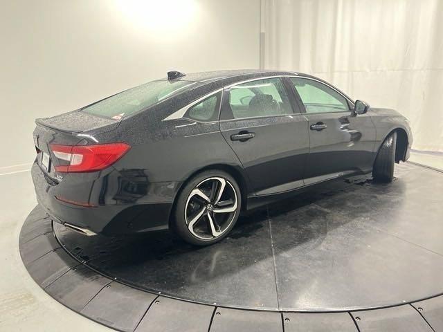 used 2021 Honda Accord car, priced at $24,499