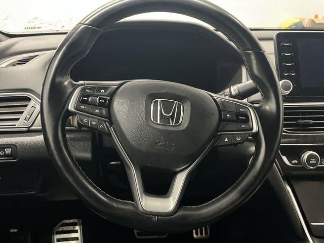 used 2021 Honda Accord car, priced at $24,499