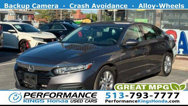 used 2019 Honda Accord car, priced at $17,973