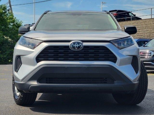 used 2021 Toyota RAV4 car, priced at $24,500