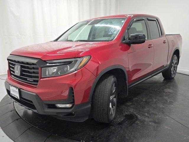 used 2021 Honda Ridgeline car, priced at $28,573