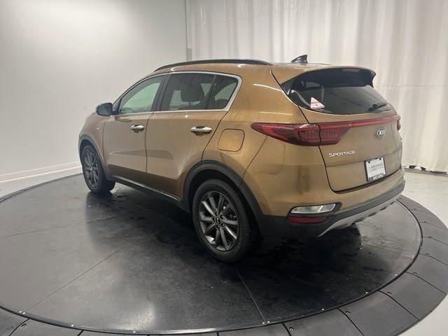 used 2020 Kia Sportage car, priced at $12,400