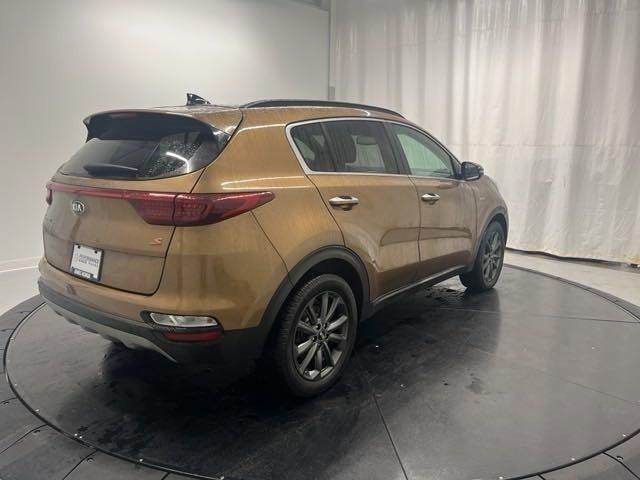 used 2020 Kia Sportage car, priced at $12,400