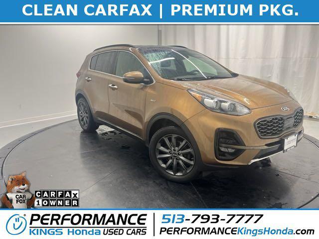 used 2020 Kia Sportage car, priced at $12,400