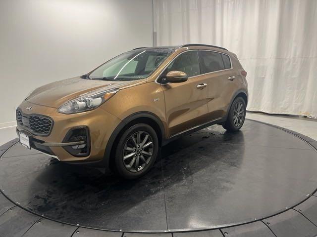 used 2020 Kia Sportage car, priced at $12,400