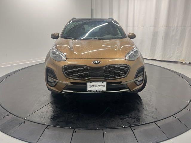 used 2020 Kia Sportage car, priced at $12,400