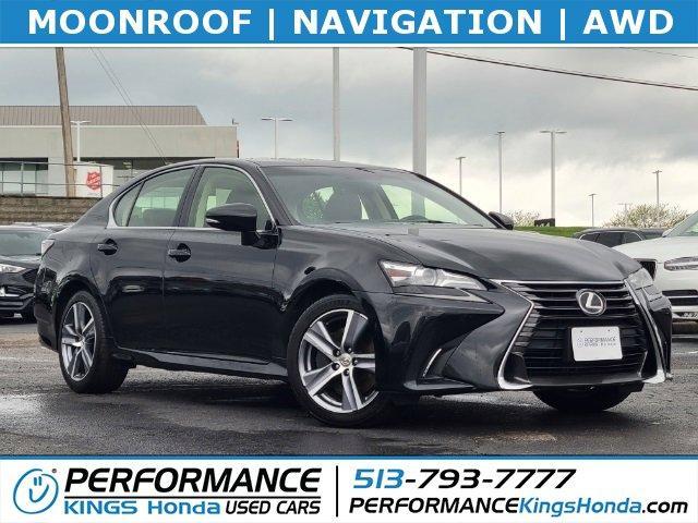 used 2016 Lexus GS 350 car, priced at $22,539