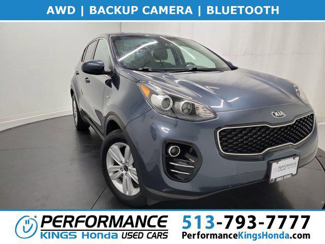 used 2018 Kia Sportage car, priced at $12,902