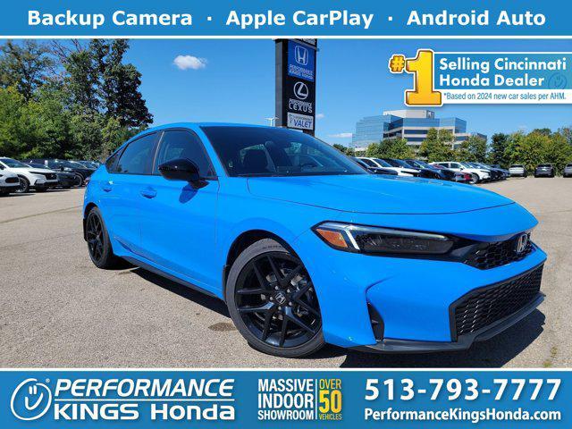 new 2026 Honda Civic car, priced at $29,298