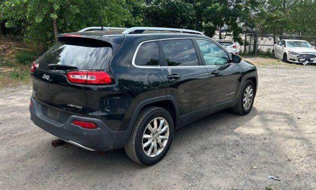 used 2017 Jeep Cherokee car, priced at $16,051