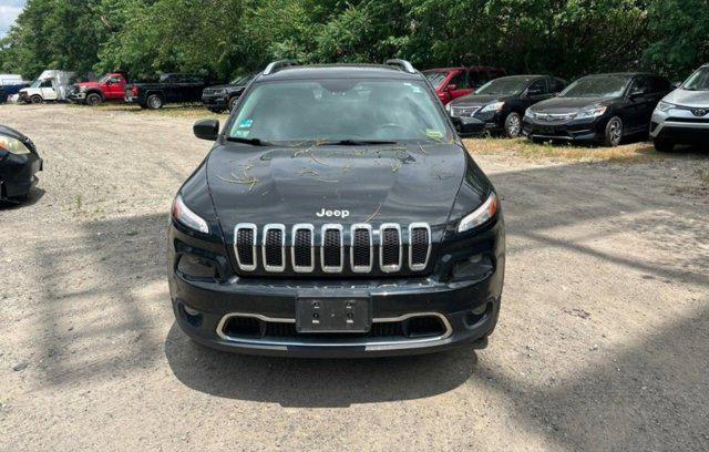 used 2017 Jeep Cherokee car, priced at $16,051