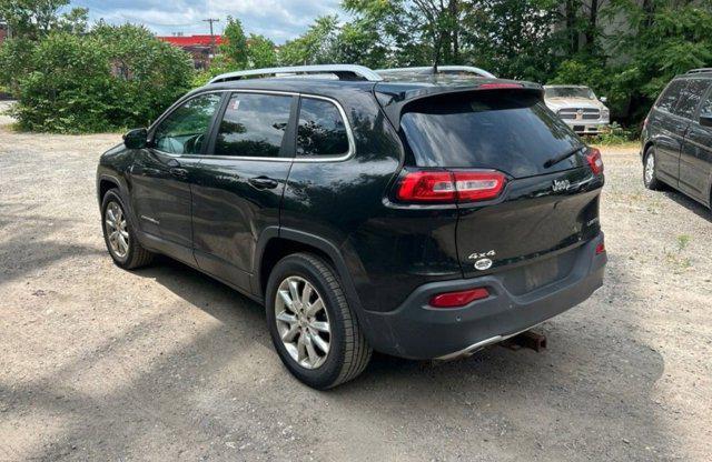 used 2017 Jeep Cherokee car, priced at $16,051