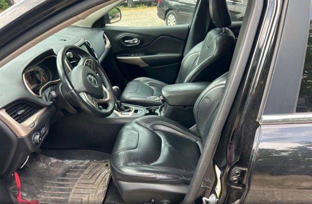 used 2017 Jeep Cherokee car, priced at $16,051
