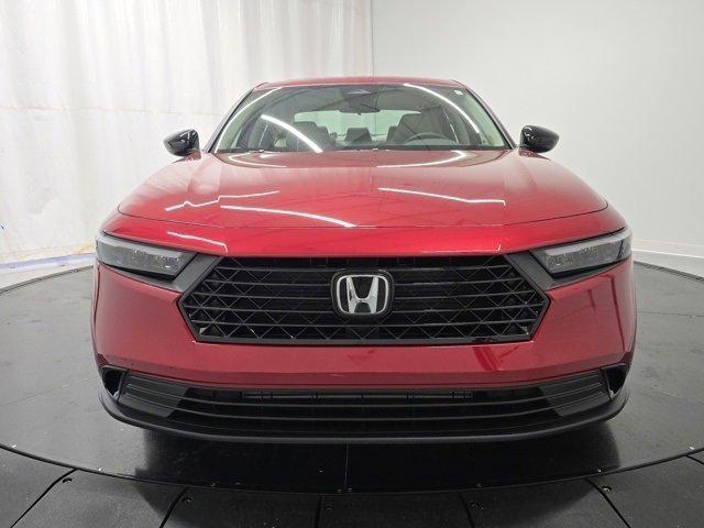 new 2025 Honda Accord car, priced at $32,110