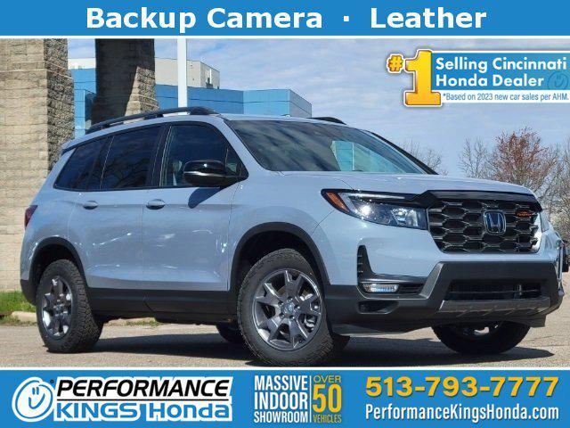 used 2024 Honda Passport car, priced at $40,811