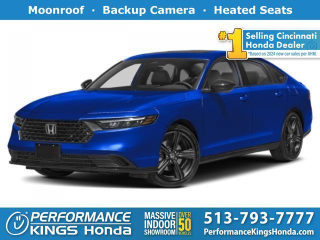 new 2025 Honda Accord Hybrid car, priced at $36,795