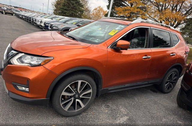 used 2019 Nissan Rogue car, priced at $17,599