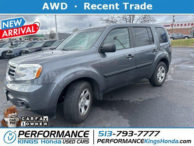 used 2012 Honda Pilot car, priced at $11,583