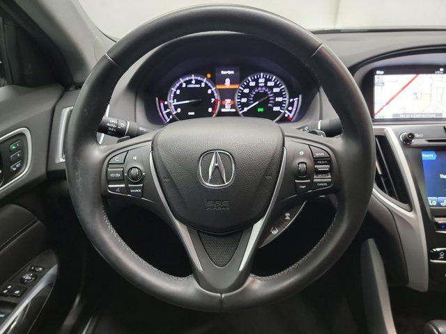 used 2020 Acura TLX car, priced at $21,852