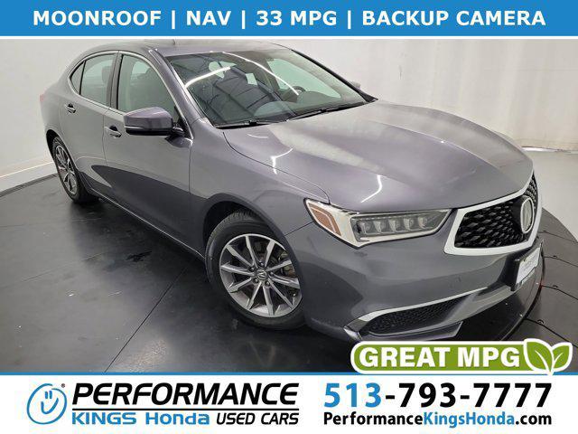 used 2020 Acura TLX car, priced at $21,852