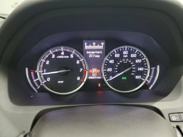 used 2020 Acura TLX car, priced at $21,852