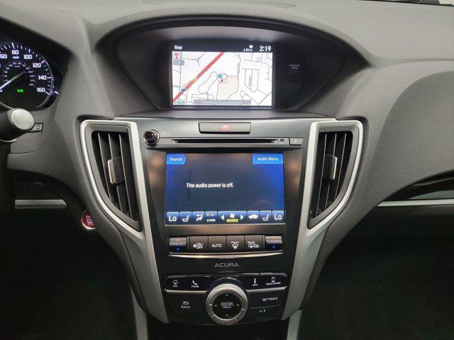 used 2020 Acura TLX car, priced at $21,852