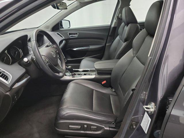 used 2020 Acura TLX car, priced at $21,852