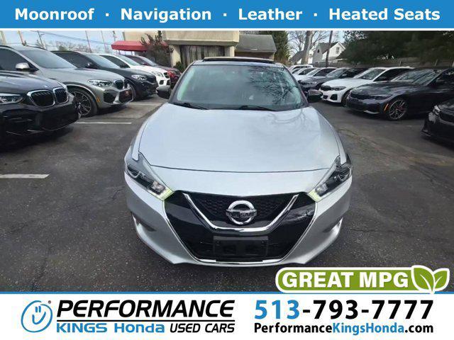 used 2018 Nissan Maxima car, priced at $15,616