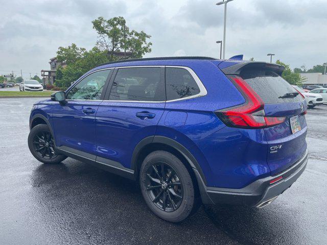used 2023 Honda CR-V Hybrid car, priced at $32,669
