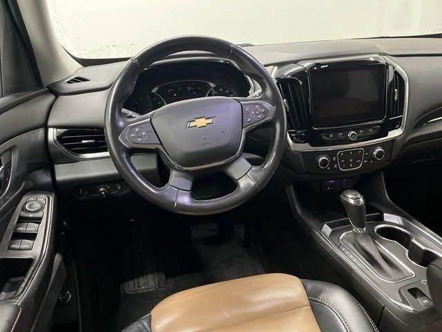 used 2020 Chevrolet Traverse car, priced at $23,989