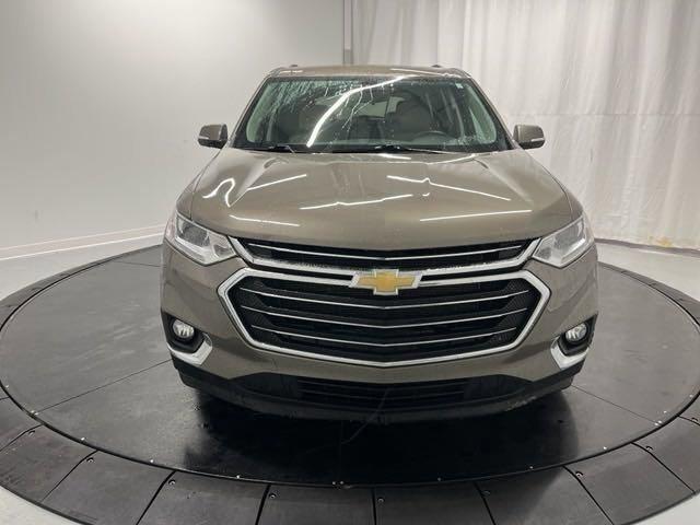 used 2020 Chevrolet Traverse car, priced at $23,989