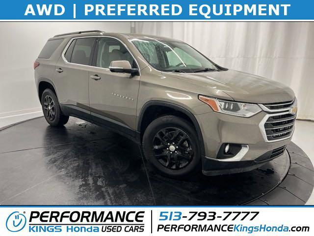 used 2020 Chevrolet Traverse car, priced at $23,989