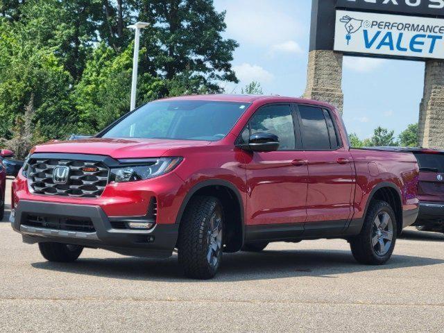 new 2025 Honda Ridgeline car, priced at $47,049