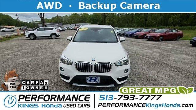 used 2016 BMW X1 car, priced at $16,544
