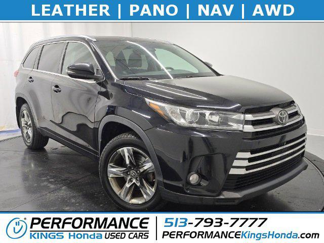 used 2018 Toyota Highlander car, priced at $22,500