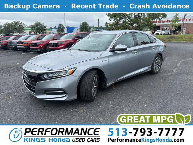 used 2019 Honda Accord Hybrid car, priced at $17,260